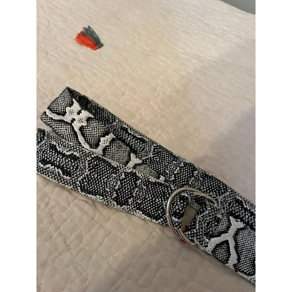 Snake print Womens belt I AM GIA - Picture 2 of 3